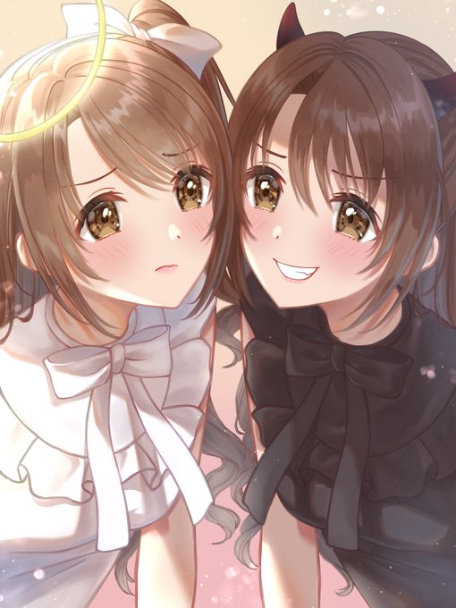 天使と悪魔のtwitterイラスト検索結果 天使と悪魔のtwitterイラスト検索結果