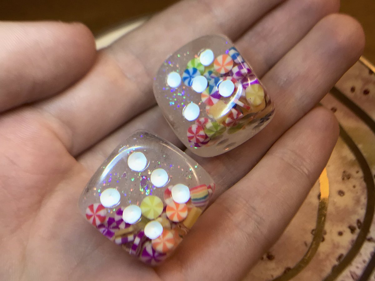 I’m doing some spring cleaning around here, and we have way too many dice in stock, so I’ve discounted all of our handmade items by up to 50% to try and get some dice moving and rolling! Hope you get a chance to check it out and score some sweet deals!🎲
DeathwishDice.com