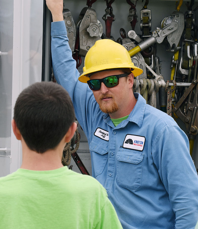 KinstonPublServ's tweet image. We had a great time yesterday meeting with the 4th &amp;amp; 5th graders of Lenoir County Public Schools at their Career on Wheels event! #NCPublicPower