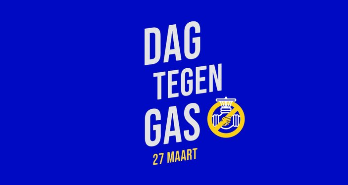 KlimaatmarsG's tweet image. Het is oorlog in Oekraïne. Deze oorlog wordt deels mogelijk gemaakt door opbrengsten van fossiele brandstoffen die verkocht worden aan het westen – dus ook aan Nederland. Deze geldkraan moet dicht. Dus het is tijd voor TEGENGAS!  Zondag 27 maart. Info: dagtegengas.nu