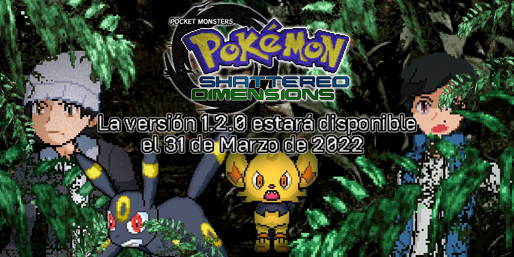 PokmonShattere1's tweet photo. El juego completo estará disponible el 31 de Marzo. https://t.co/6IMXYhmA9W