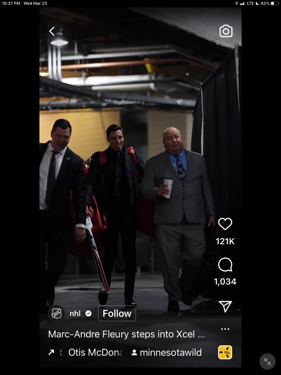 ⁦<a href="/RussoHockey/">Michael Russo</a>⁩ ⁦<a href="/Gorgamatic21/">Kevin Gorg</a>⁩ MAF arriving with Billy G and (for some reason) Vancouver’s coach. 😂