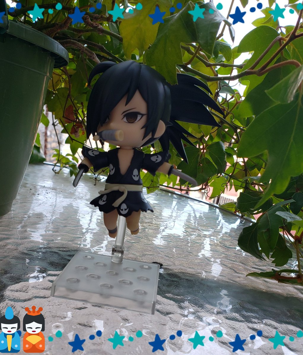 AL_Renoir's tweet photo. Today!!! Hyakkimaru from dodoro! ♡ #dodoro he is so かわいい。。。♡ https://t.co/3e6JHxTqVi
