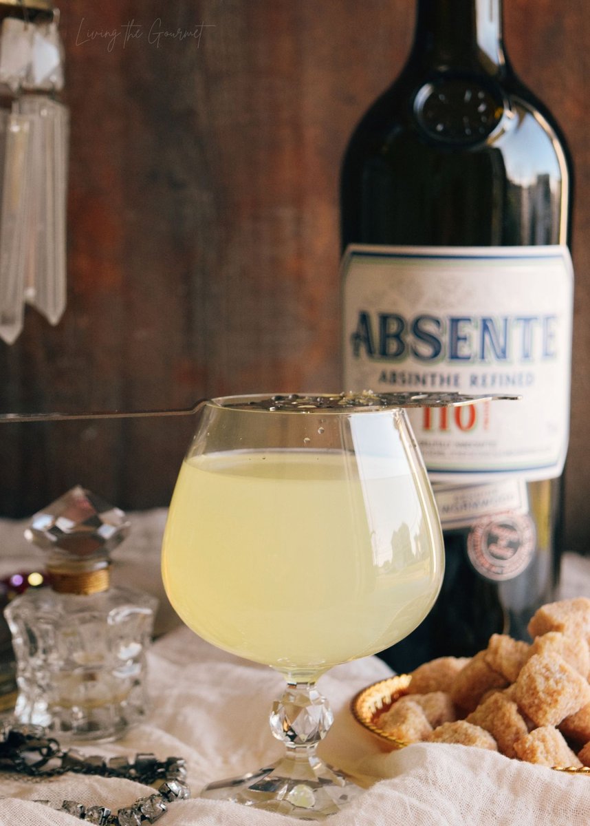 LTGfood's tweet photo. The Absinthe Drip- the classic way to enjoy absinthe. A raw cut sugar cube is dissolved by water, slowly dripping into @Absente110 https://t.co/xAU9SdEDtp #drinkresponsibly #LTGcellar #absinthe https://t.co/fPTxCUV25Q