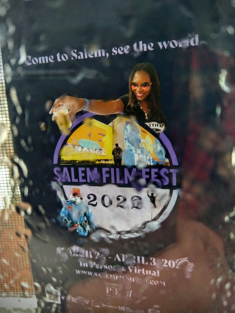 Rain can't dampen our spirits - it's great movie watching weather. We've waited 2 years 4 this day.  Back 2 doing what we do: in-person screenings, parties and community. 5:30pm kickoff <a href="/SalemArts/">Salem Arts Association</a> 7:30pm CLAYDREAM <a href="/CinemaSalem/">CinemaSalem</a> See you there! #OpeningDay  <a href="/marq_evans/">Marq Evans</a>