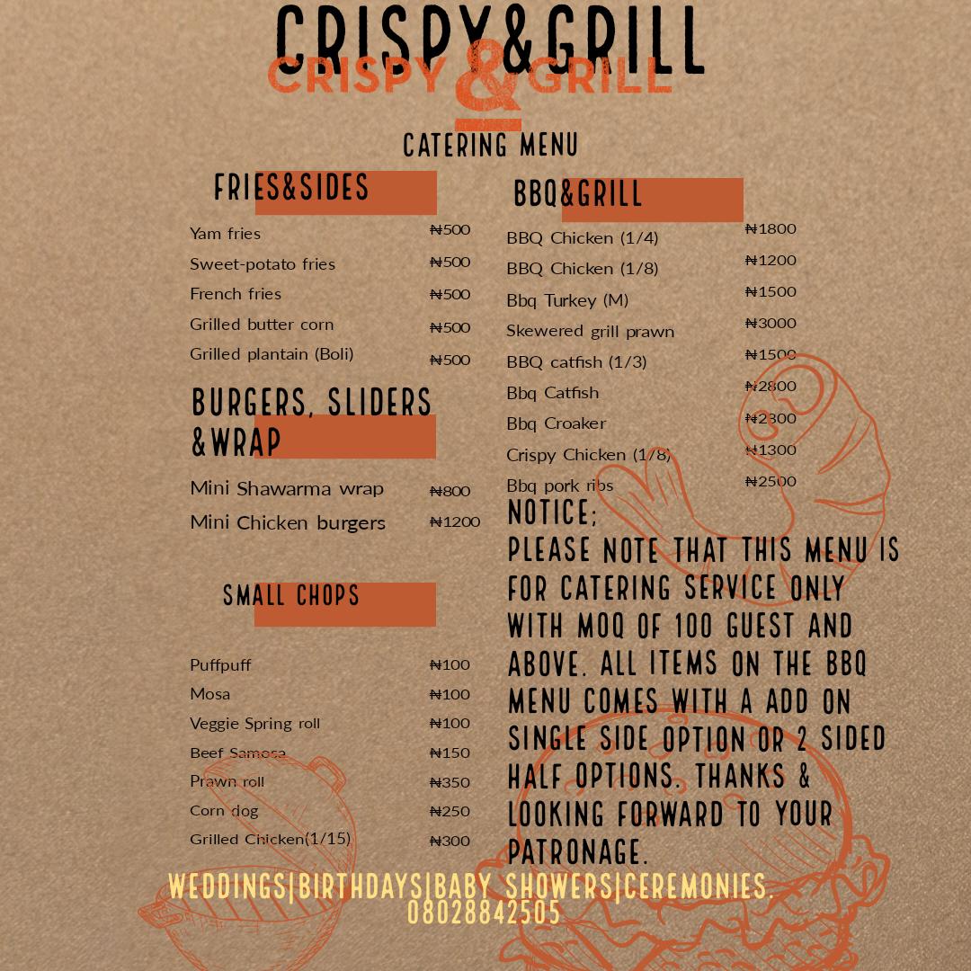 CrispyandGrill's tweet photo. https://t.co/Oeok3vIlGc