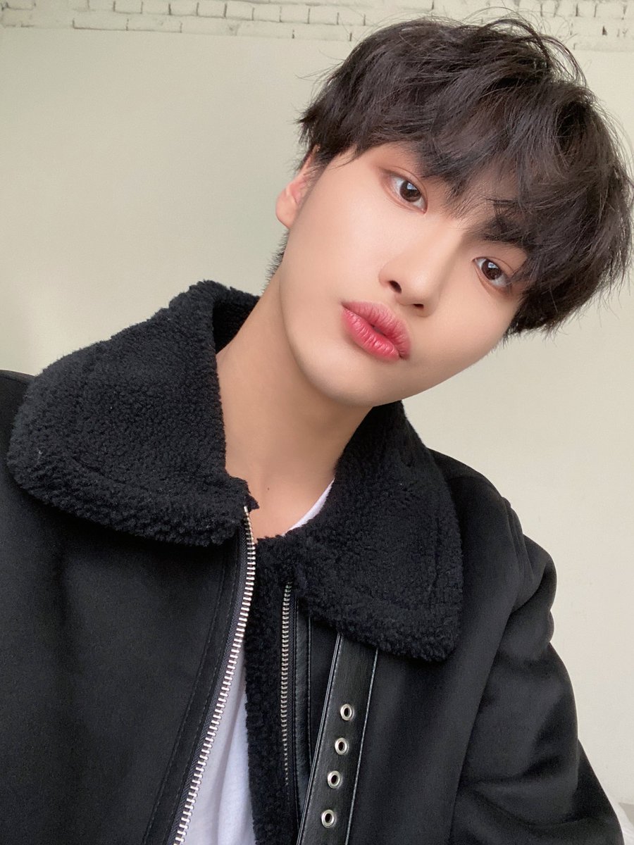 ddeonghaw's tweet photo. you can tell that your day ends well if this sweet boy in his best fluffy coat happened to pass by. everyone is doing great and i’m proud! 🖤 https://t.co/APojxSamDT