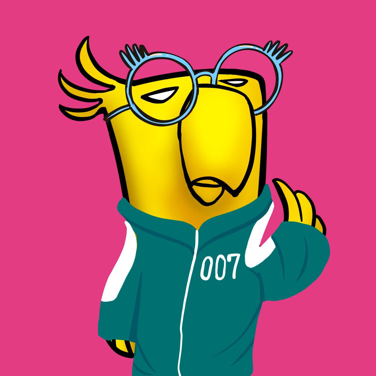 Yes, BIRD #007 ready to play !

#sneakpeak
#RealAnimalsNFT
#nftforgood