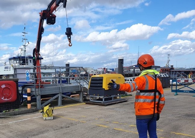 We have spaces available on next week’s 2 day GWO Slinger Signaller course at our well-equipped, diverse #Grimsby training facility. 

Book today hubs.ly/Q016HcJH0

#gwocourse #offshorewindtraining