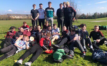 St_Marys_cbs's tweet photo. Well done to our U14 Hurlers and coach Mr Whelan who won the 2nd Year Laois Hurling Blitz today in the Center of Excellence. ❤️🖤🏆 @clglaois #hurlin #fromeachhisbest https://t.co/QrEgcLIJwq