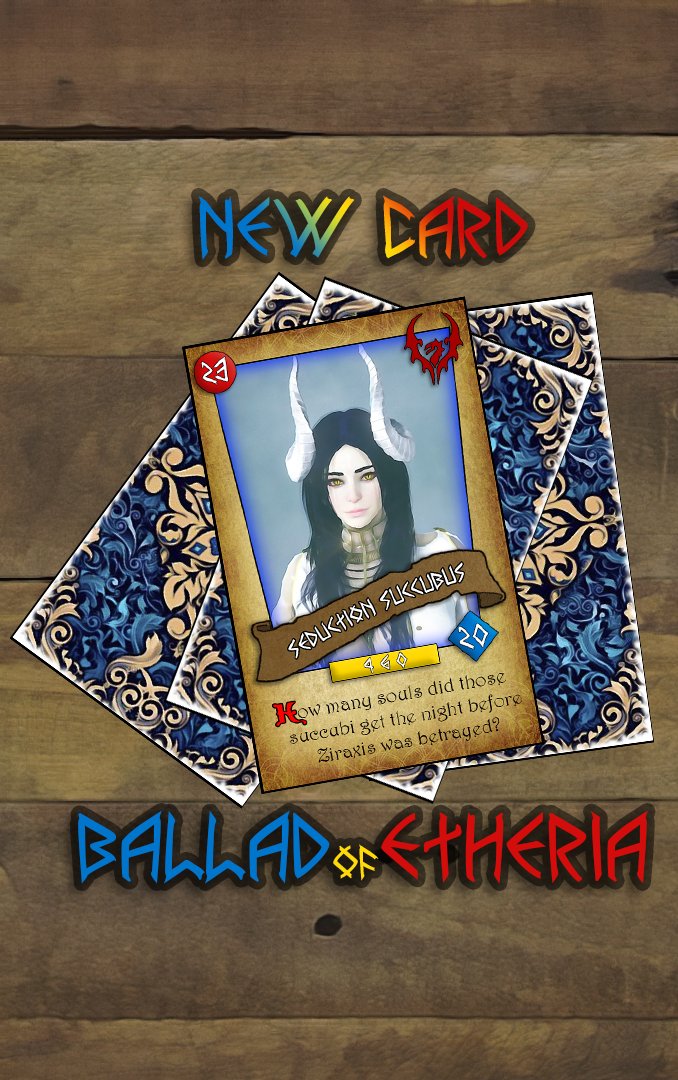 Ziraxis© | Ballad Of Etheria NFT CCG tweet media