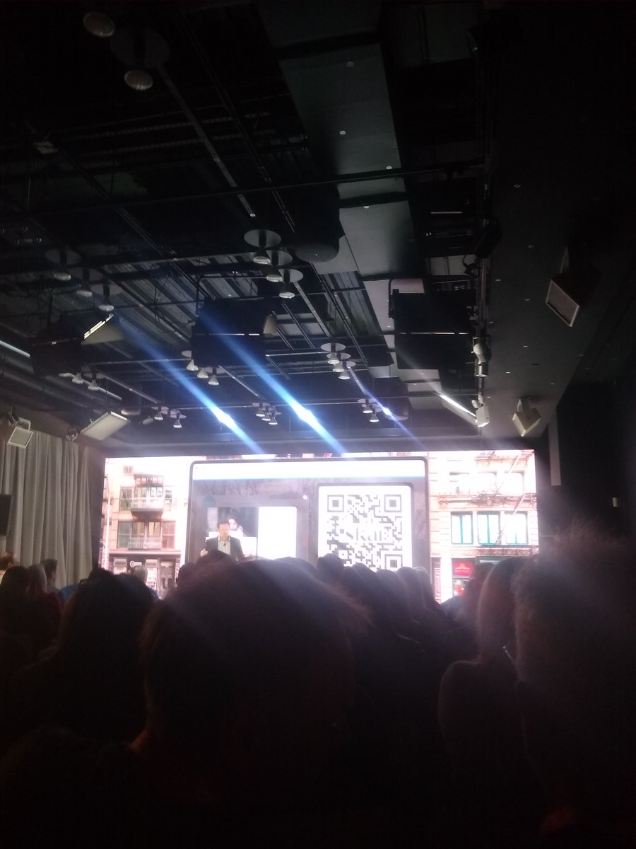 URLgenius's tweet photo. Excited to be at the @skaicommerce @urlgenius #shopable #urlgenius event today!  A very classy event with excellent content! https://t.co/o0fWKInbMW