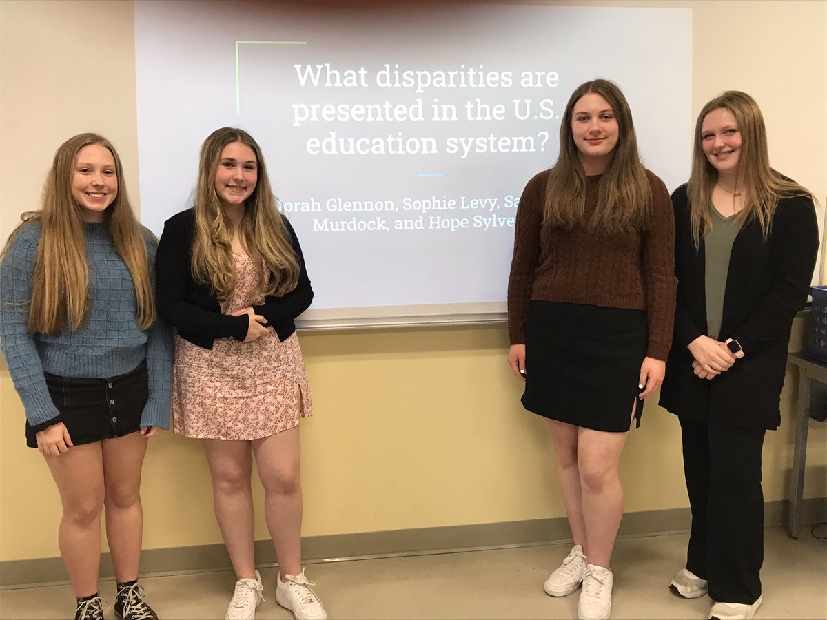 Cahill_English's tweet image. So proud of our RHS AP Seminar rock stars doing their Team  Multimedia Presentations (TMPs) today and killing it!! 👏👏👏 Woot woot!! 

#Cahill125 #APSeminar #TMP #RHS