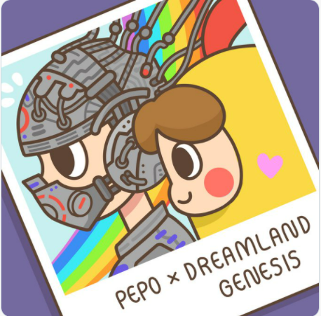 DreamlandGEN's tweet photo. 🥳Dreamland Genesis X PEPO Paradise 🥳

Extremely delighted to announce our playable NFTs with PEPO 🐥

5 x @PepoParadise Spots!

To enter :
➡️Like &amp; RT 
➡️Follow @DreamlandGEN ,@DreamersGifts &amp; @PepoParadise 
➡️Tag 3 Friends 

⌛️Winners in 12 Hours⌛️ https://t.co/e9IiLEw1si