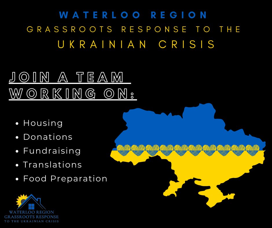 GrassrootsUkr's tweet photo. Friday, March 25th's meeting is a great opportunity to see how this grassroots group can support your initiative or how you can join an existing cause!
Register today to our Virtual Meeting!!!
https://t.co/fpIkpcHuJW
#wrgr #supportukraine #community #kwawesome https://t.co/lv3fDRIlzK