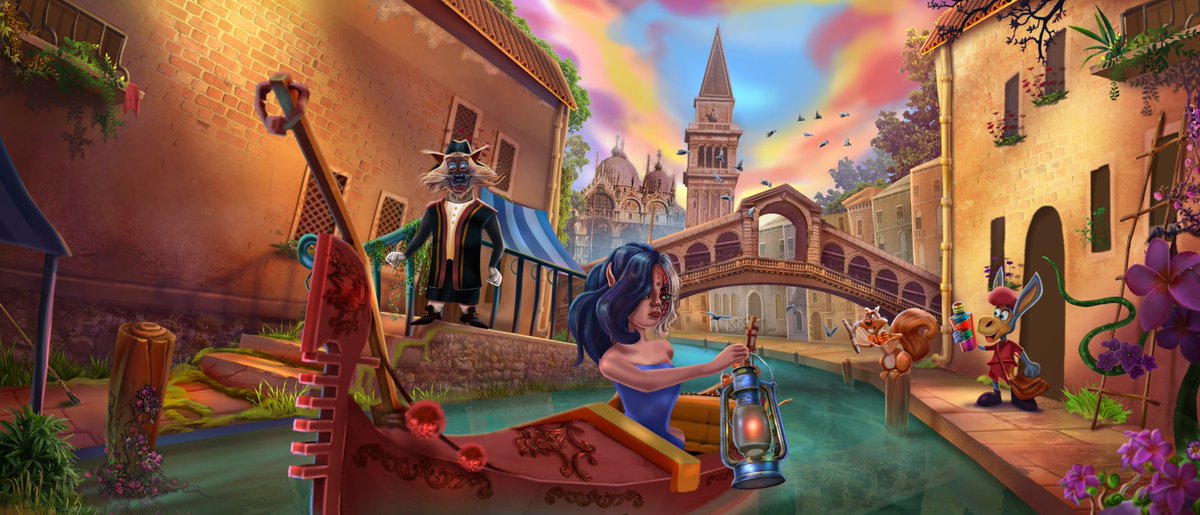 Voici la représentation de Venise mais connaissez-vous la légende? 
#art #venise #légendes  #culture