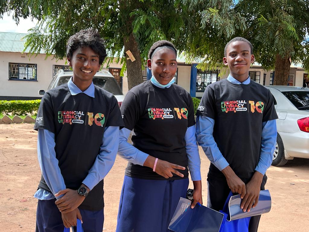 FLWZambia's tweet photo. The Financial Literacy Quiz was won by Choma Secondary School. #FLW2022 #FLWZambia #FLW10 #GMW2022 https://t.co/SigaU0EahD