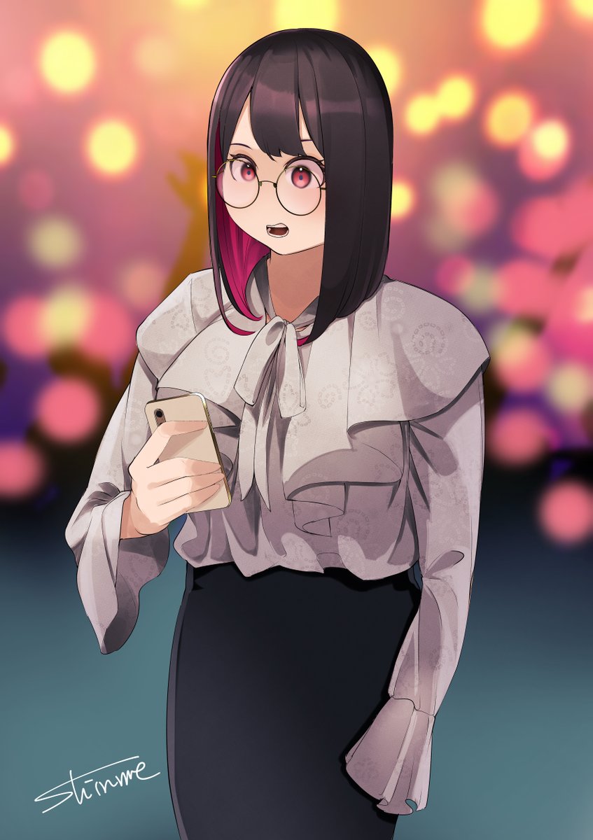 079「Liz in a party. But her death was due to explosion by the Gacha And she wanna go home」
#LizArtwork 