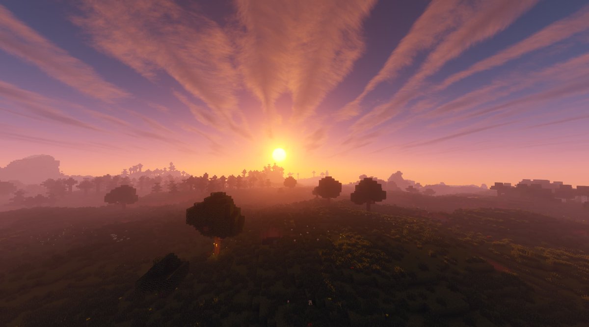 FrMinecraft's tweet photo. [THREAD] Notre sélection des 10 plus beaux shaders pour #Minecraft
⬇️⬇️⬇️ https://t.co/9HU90gJDCs