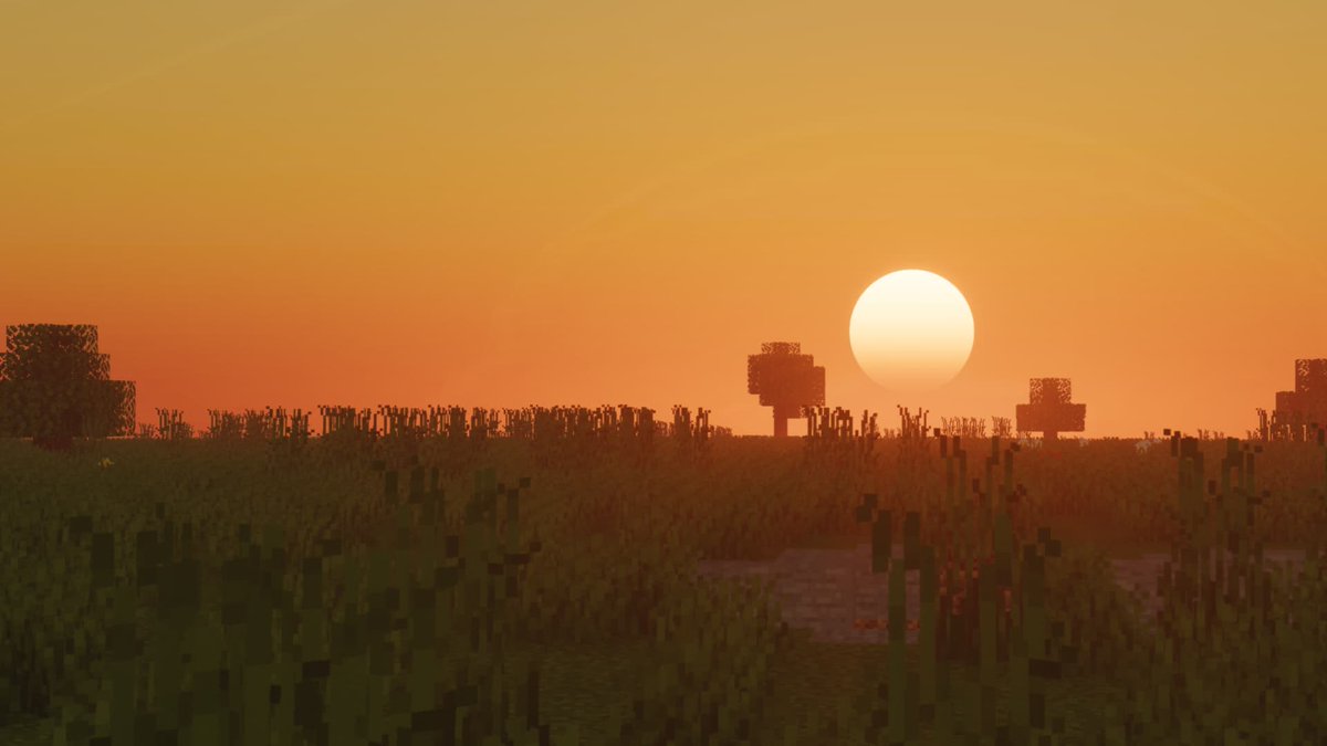 FrMinecraft's tweet photo. [THREAD] Notre sélection des 10 plus beaux shaders pour #Minecraft
⬇️⬇️⬇️ https://t.co/9HU90gJDCs