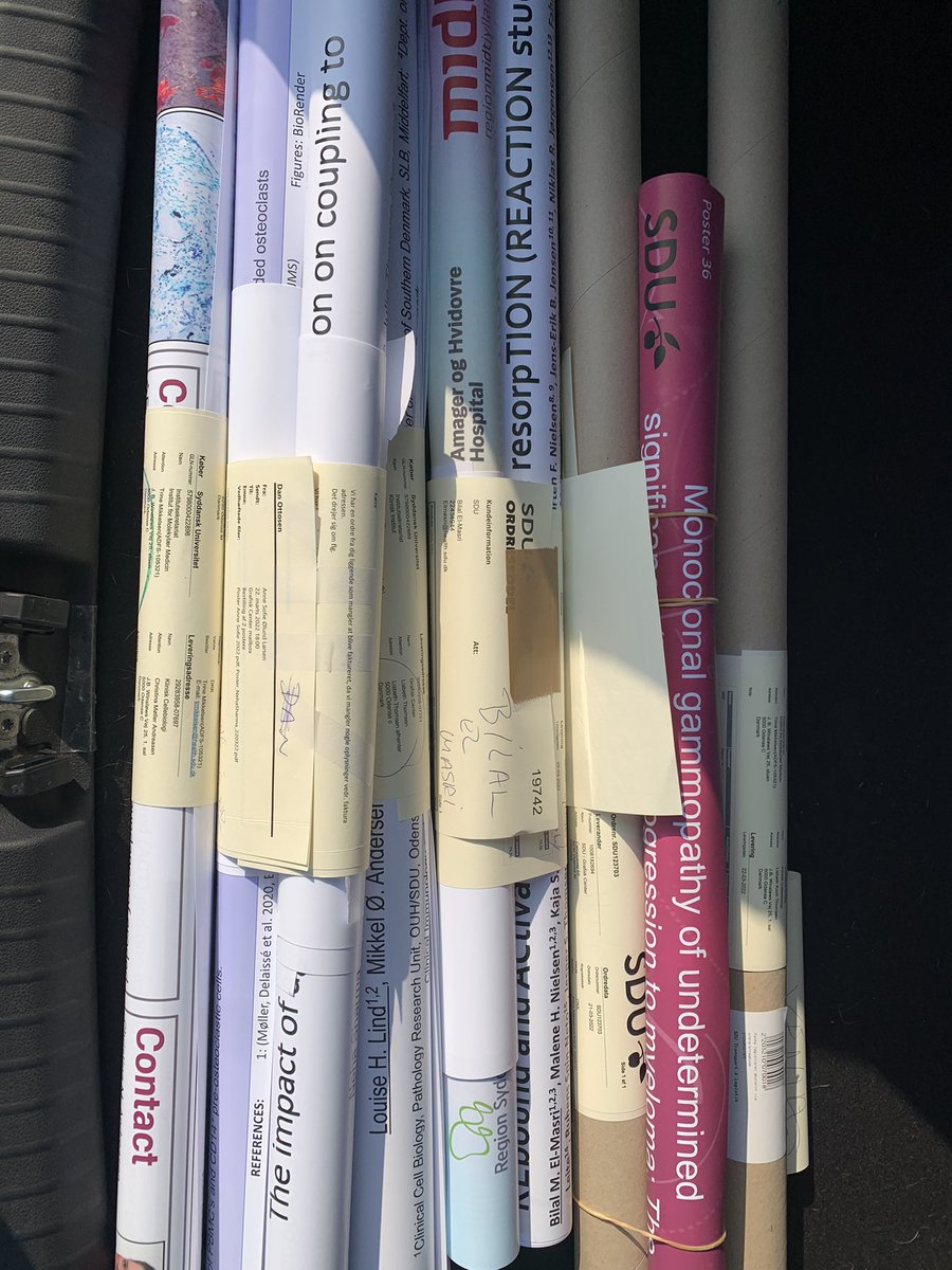 Lisbeth Koch Thomsen (@lisbethkthomsen) on Twitter photo Just collected all <a href="/KcbLab/">Bone lab - KCB</a> posters for the 5th danish #bone workshop 🦴 I am really looking forward to hearing more about my colleagues #research projects 🤓 and of course to presenting my own contribution about PTHs affect on trabecular bone formation <a href="/Patologi_SDU/">Forskningsenheden for Patologi - SDU</a> Just collected all <a href="/KcbLab/">Bone lab - KCB</a> posters for the 5th danish #bone workshop 🦴 I am really looking forward to hearing more about my colleagues #research projects 🤓 and of course to presenting my own contribution about PTHs affect on trabecular bone formation <a href="/Patologi_SDU/">Forskningsenheden for Patologi - SDU</a>