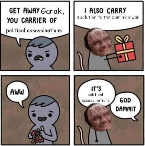 Good morning #trekfamily 😂