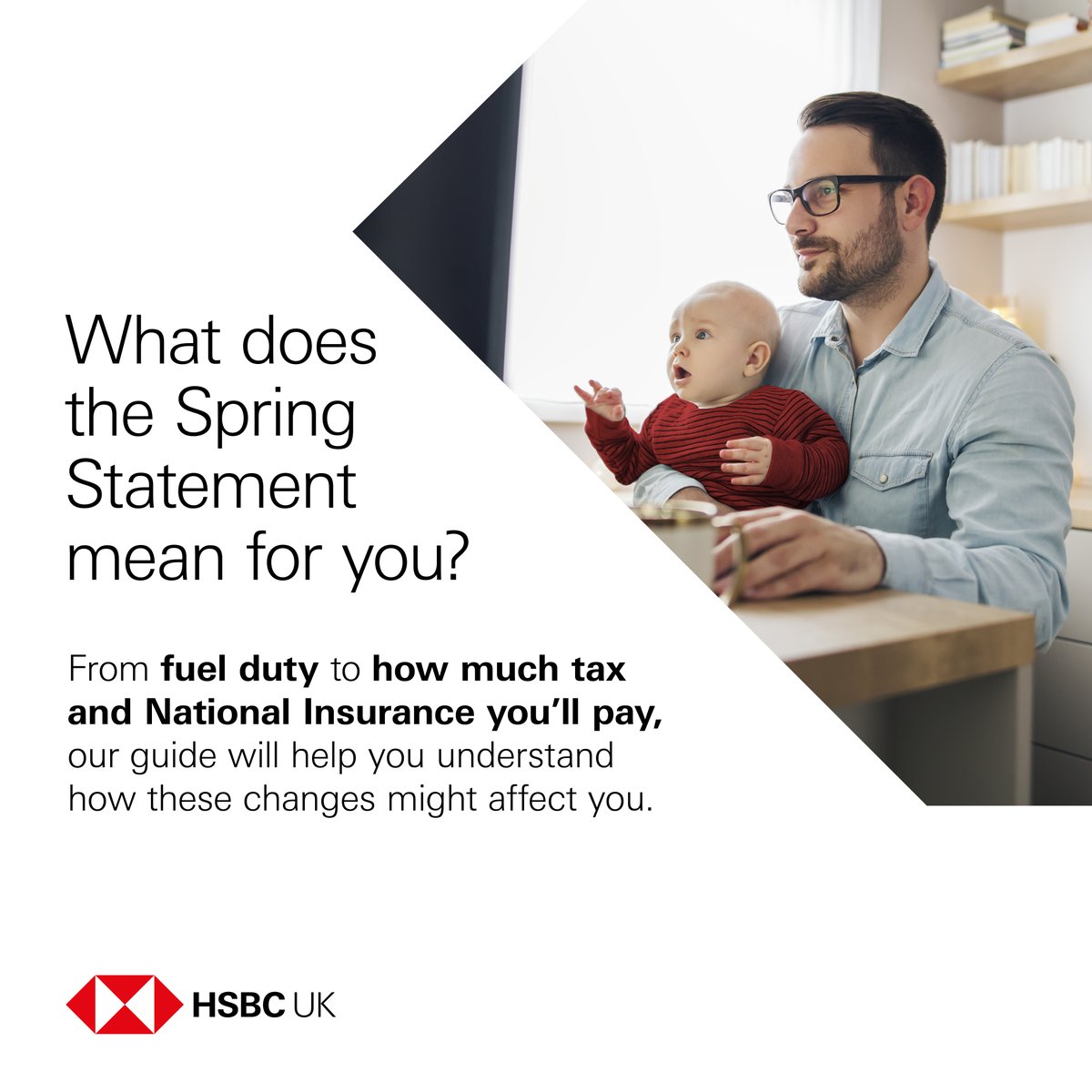 HSBC_UK's tweet image. Has the Spring Statement got you thinking about your finances? We can help you understand the latest announcements from the government: grp.hsbc/SpringStatement #SpringStatement2022