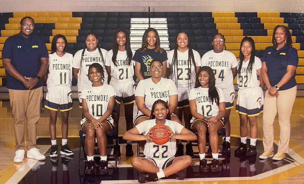 _coachdouglas's tweet photo. So proud of these girls and honestly that’s an understatement!! There’s so much I could say about their growth and accomplishments, but there isn’t enough words! Season 6 is in the books and i’m excited for the season to come! #pocomokewarriors #blueandgold 💙💛 https://t.co/1RkLzjg2v6