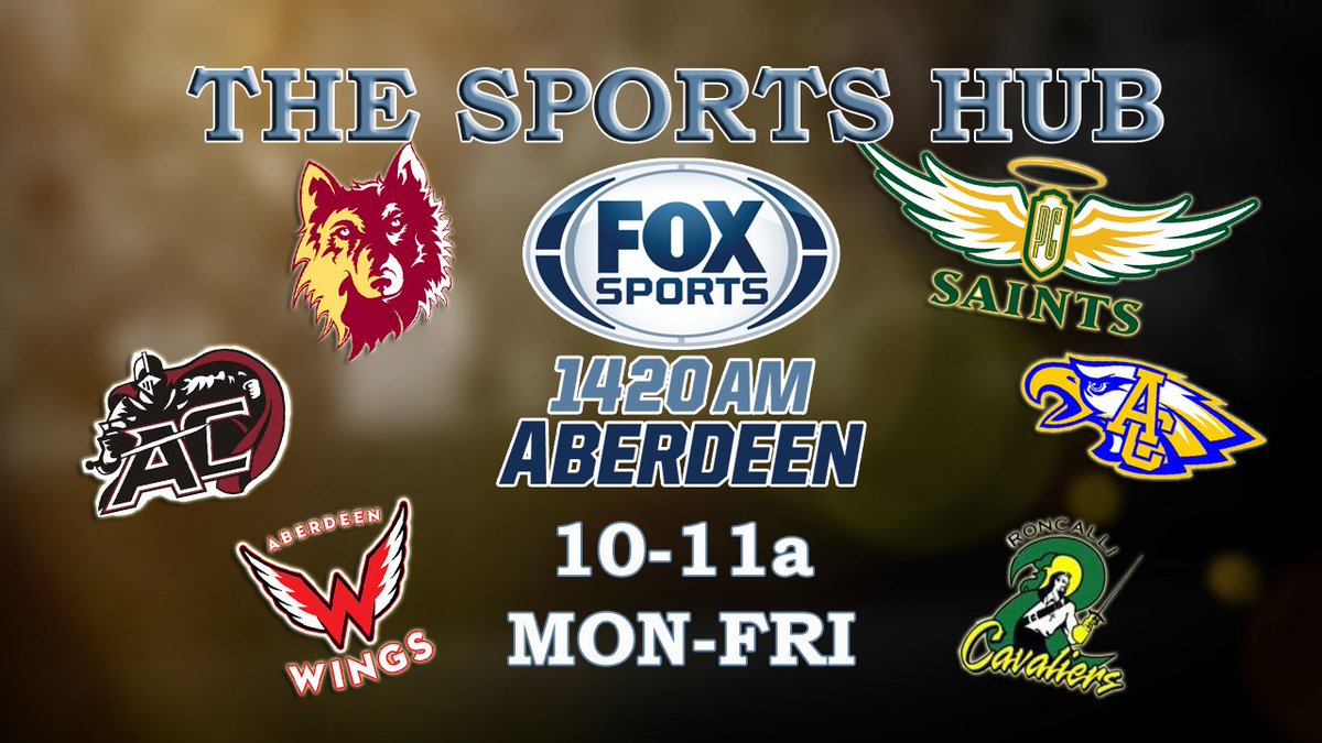 FoxSports1420AM's tweet photo. It's an All @pc_saints Day on The Sports Hub at 10a on Fox Sports Aberdeen 1420AM & https://t.co/CuOwSOQg5M w/ @PCSaintsBSB & @PCSaintsSB talk w/ student-athletes @SarahShevenell & @matt_womack7 #NSAASB #NSAABase https://t.co/cMatJ7DjE8