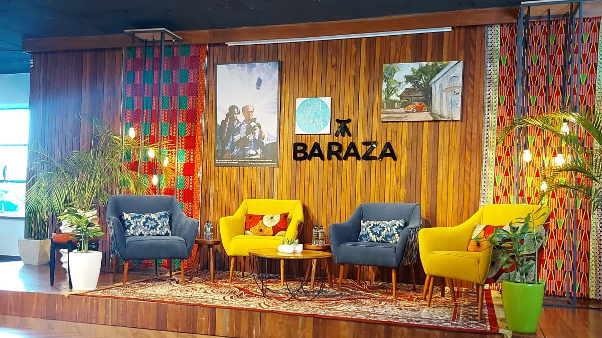 BarazaLab's tweet photo. #HappeningAtBaraza
Weโre just minutes away from the 1st #MissingBits panel discussion curated in collaboration with @TheBookBunk #NRBLibraries https://t.co/mnVRp0Sk8Y