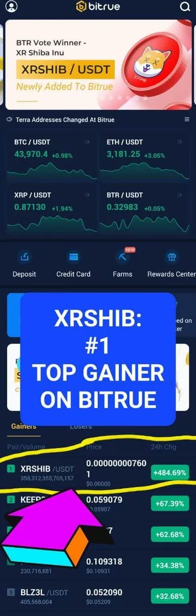 🚨#XRSHIB #GIVEAWAY🎉
1000000 $XRSHIB each to 3 Winners

MUST👇
🔔1️⃣RT+TAG 5
🔔2️⃣Like+Follow <a href="/XRPBlockParty/">The XRP NFT Block Party Collection</a>, @XRSHIB @xrshibpowers
🔔3️⃣Change profile pic to XRSHIB

#xrpl #xumm #xogeg #xrp #xrdoge #xrpl #xrpnft #xrpledger