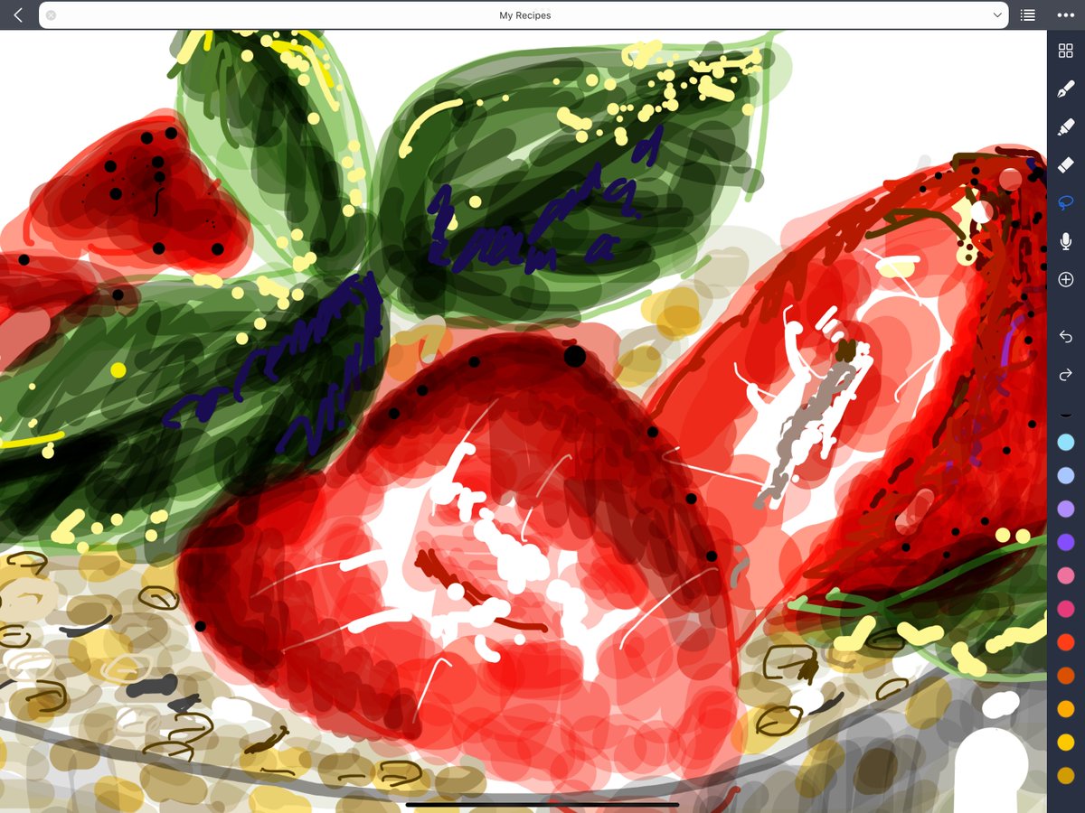 Noteful - notes taking app tweet media