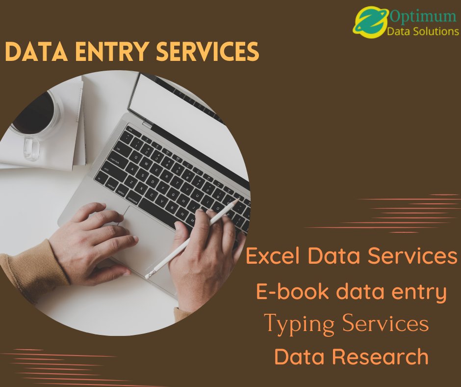 Access to precise, detailed information is becoming increasingly important as the business world becomes more dynamic and fast-paced. Outsourcing data services is an alternate solution for whatever your data entry needs are, whether they are temporary or long-term. https://t.co/8YsJnnI9Pq