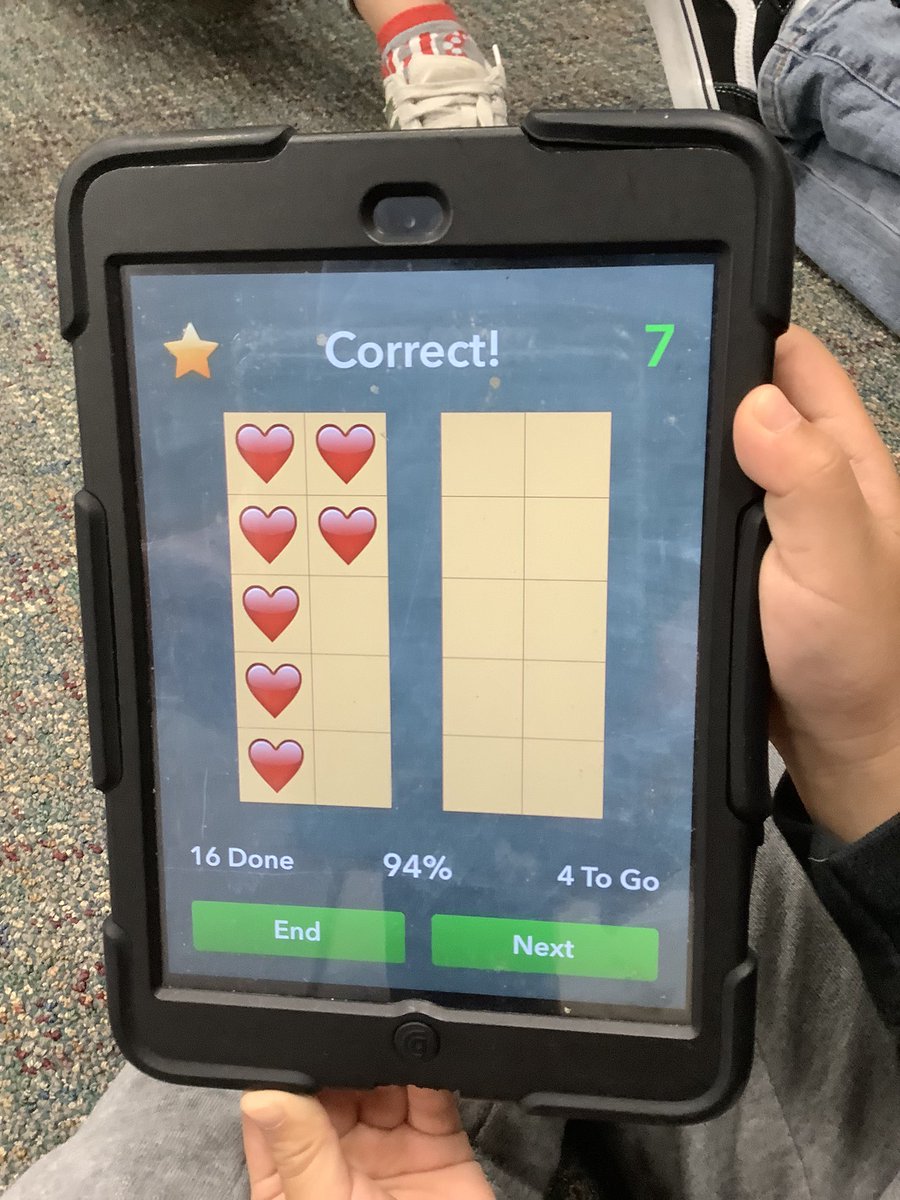 techwithtodd's tweet photo. Thank you @kabishop15 for signing up to work with me today. Hope your Kindergarten kiddos enjoyed using Line ‘em Up and Number Flash. Perfect math practice during center time. #techwithtodd @HayesHawks @Guajardo_JHE #kisdelemtech #edtech https://t.co/DTH2xU9eZB