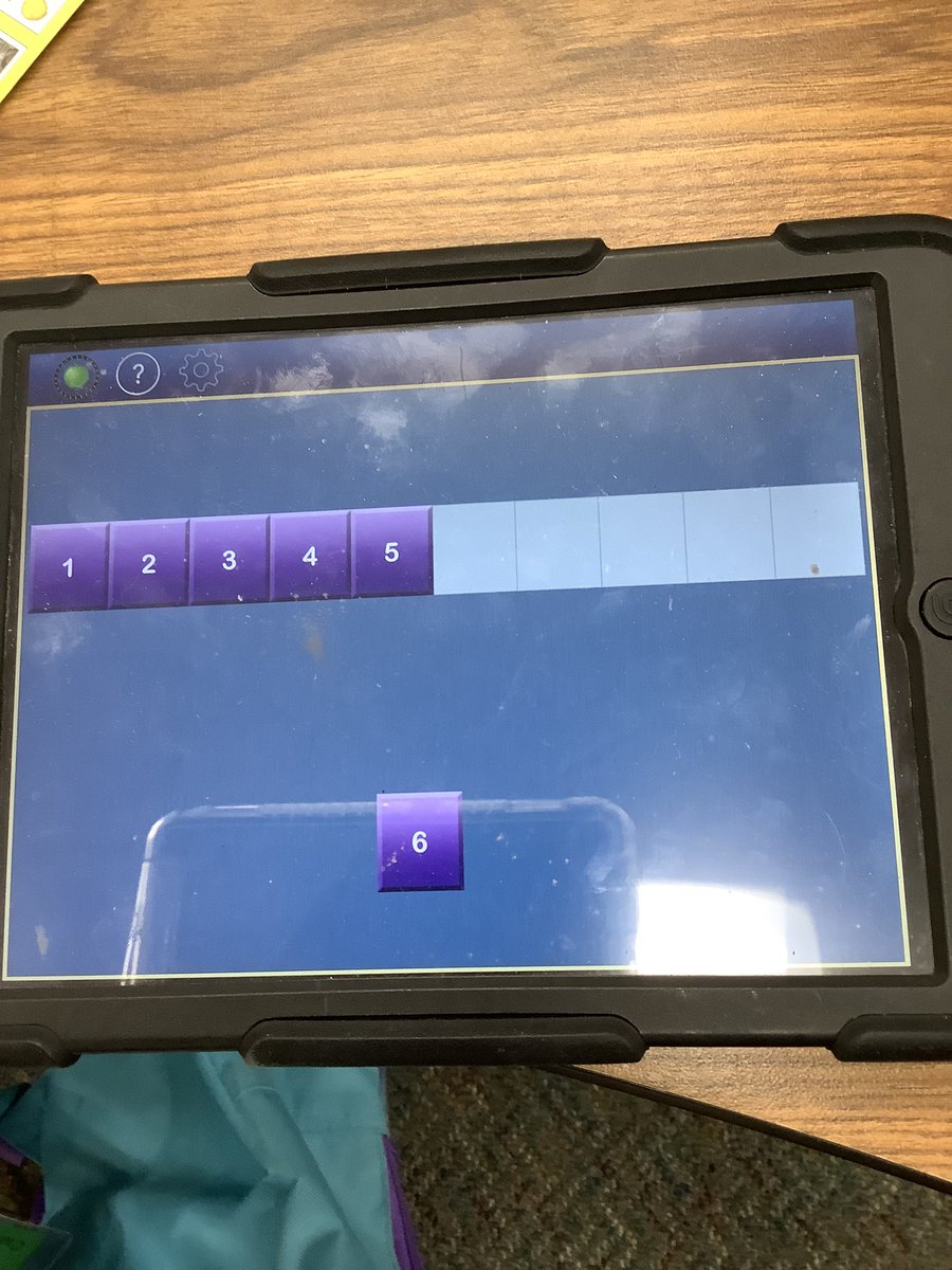 techwithtodd's tweet photo. Thank you @kabishop15 for signing up to work with me today. Hope your Kindergarten kiddos enjoyed using Line ‘em Up and Number Flash. Perfect math practice during center time. #techwithtodd @HayesHawks @Guajardo_JHE #kisdelemtech #edtech https://t.co/DTH2xU9eZB