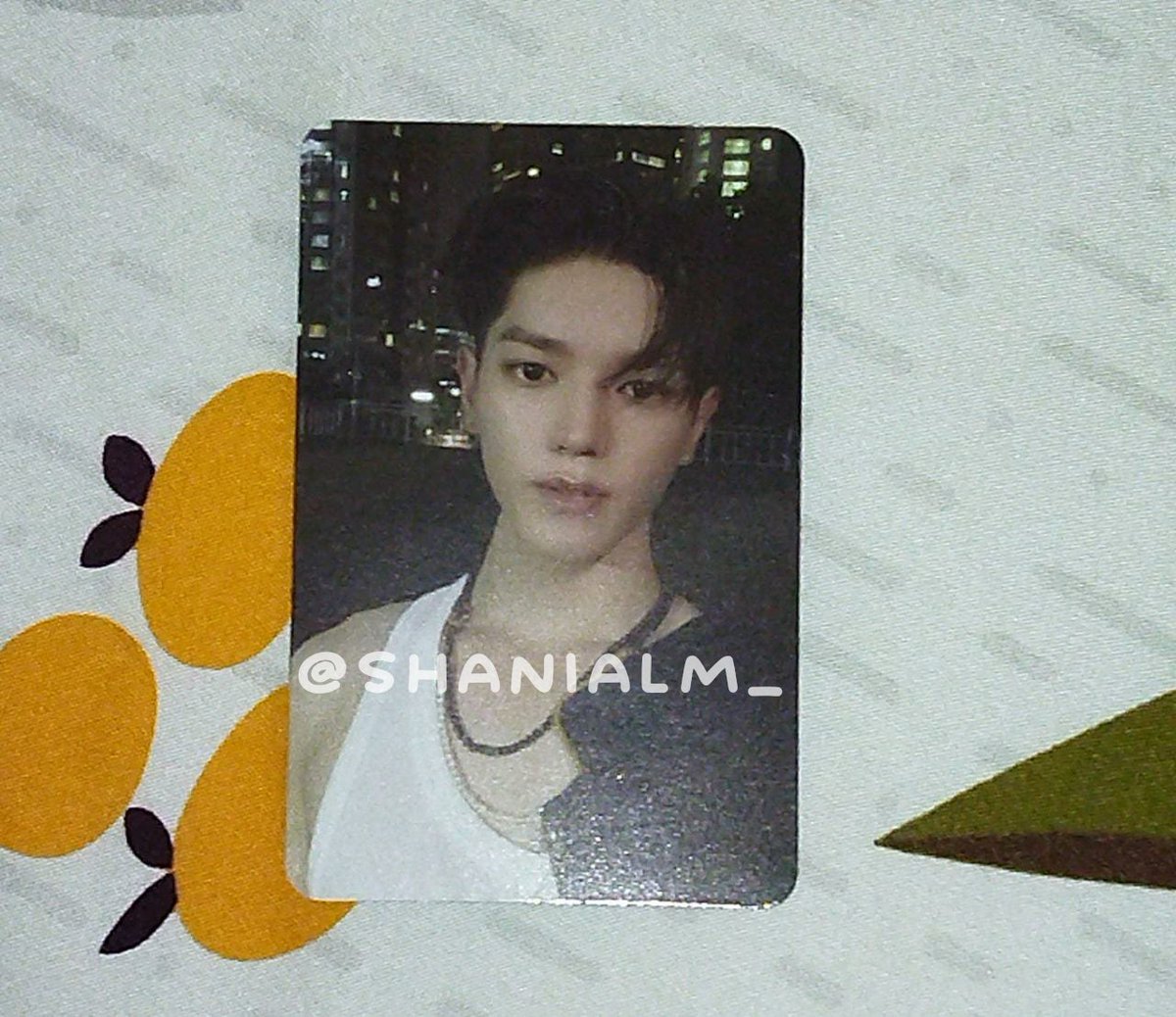 funkyglares's tweet photo. [ rt &amp; like are appreciated ] 💟
want to sell pc taeyong seoul city ver 80k
- slight damage
- dom bogor
- bisa oren 

kindly dm @shanialm_ if you have any question! 
tag: wts pc nct taeyong seoul nct 127 wtb wtt https://t.co/2FWbGJt0gV