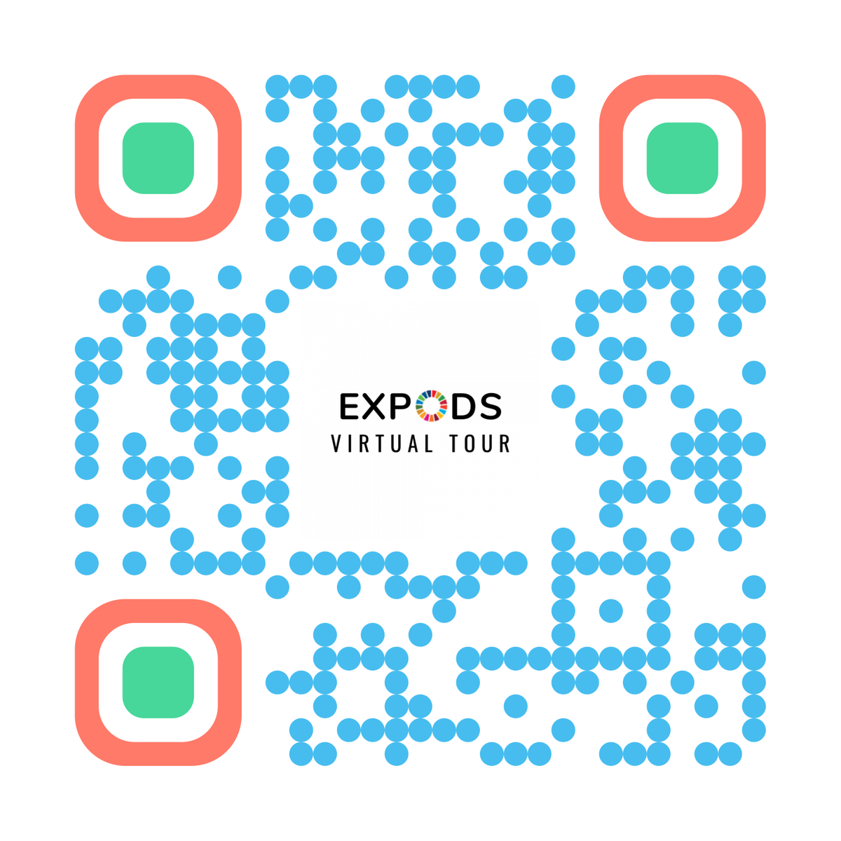 Exp0ds's tweet photo. Scan this and enjoy the exhibition! https://t.co/256s50aZwS