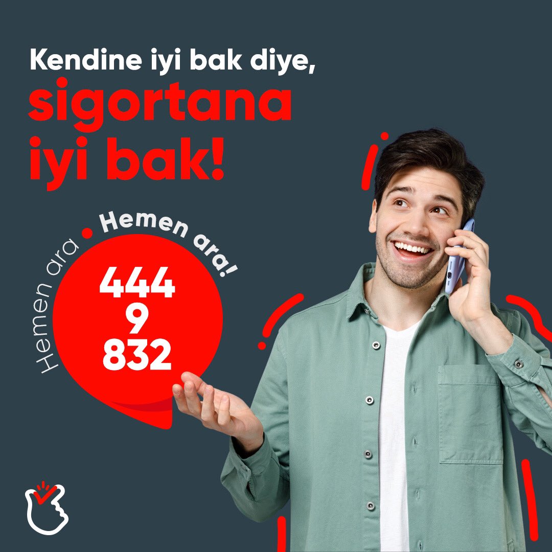sigortaladimcom's tweet photo. Kendine iyi bak diye, sigortana iyi bak! Hemen https://t.co/7GJGamLj3n'a gel, Tamamlayıcı Sağlık Sigortası satın al, seçkin markalardan dijital alışveriş kodu kazan. Bu fırsatı kaçırma!  #tamamlayıcısağlıksigortası #sigorta #saglık #guvence #sağlıksigortası https://t.co/Cp6Ra6AFv1