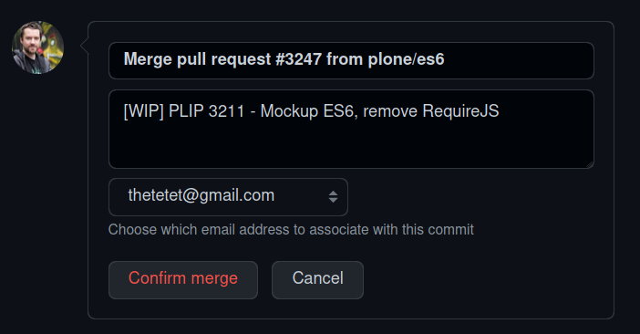 thetetet's tweet photo. Plone 6 ES6 / PLIP 3211 is merged! That's the almost 1,5 years after we started this epic effort. Thanks to the whole Plone 6 Classic UI team and everyone who helped!
Also thanks to @syslabcom who did sponsor my time on that. https://t.co/XdXiOjZVme
