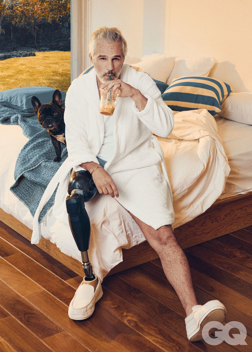 GQMexico's tweet photo. “Porque quiero disfrutar de lo que sí gané, que fue vivir, que importa más que lo que perdí”. Entrevista completa con Juan Pablo Medina: https://t.co/8TMpUKUzLq https://t.co/FkdKjhJ89u