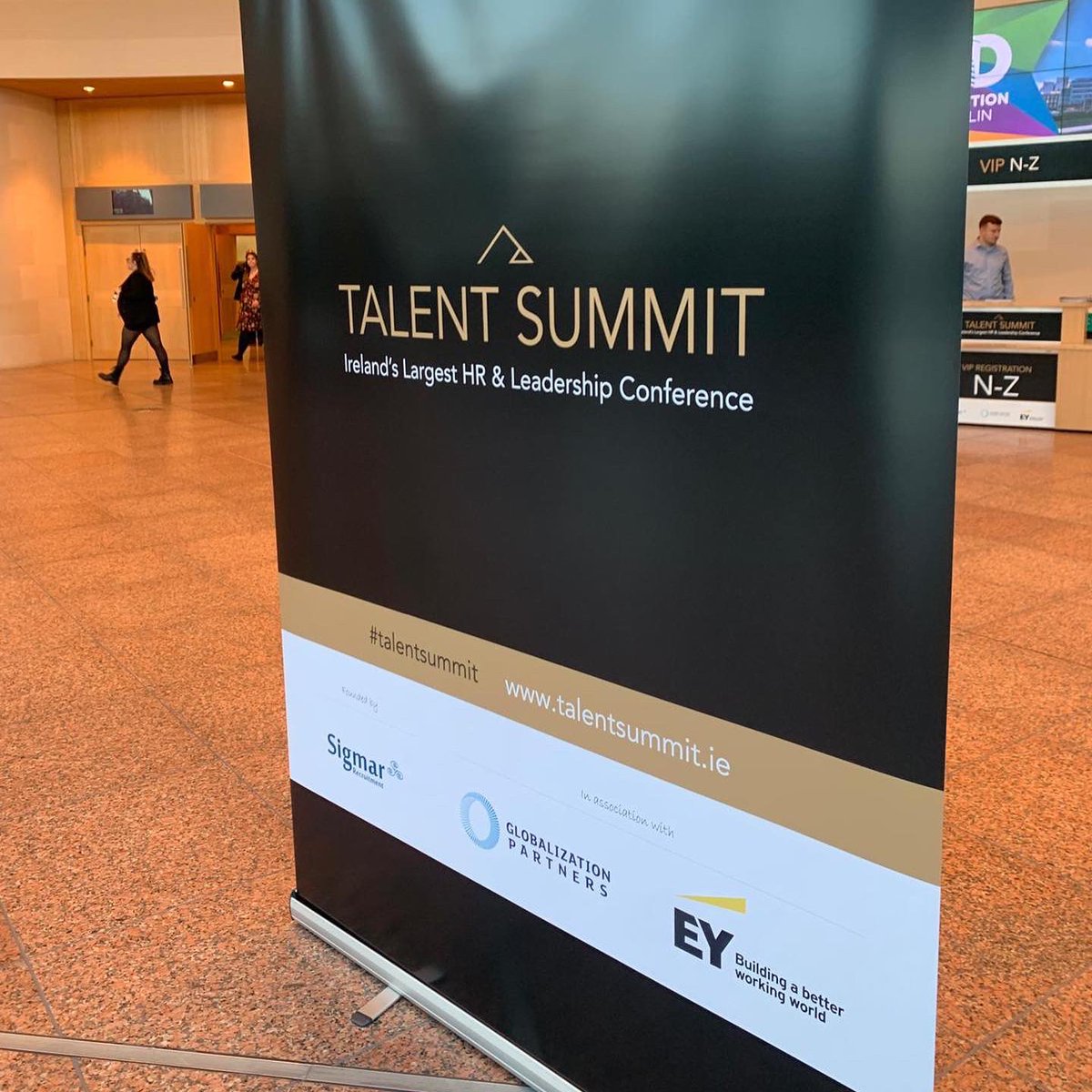Great to be working alongside <a href="/SigmarIrl/">Sigmar Recruitment</a> at #TalentSummit in the <a href="/TheCCD/">The Convention Centre Dublin</a> today. What a fantastic set up! Thanks to everyone who stopped to chat, if you missed us, drop us a message - we’d love to chat about how we can Power Your Brand and Tell Your Story 💬 
#TalentSummit2022