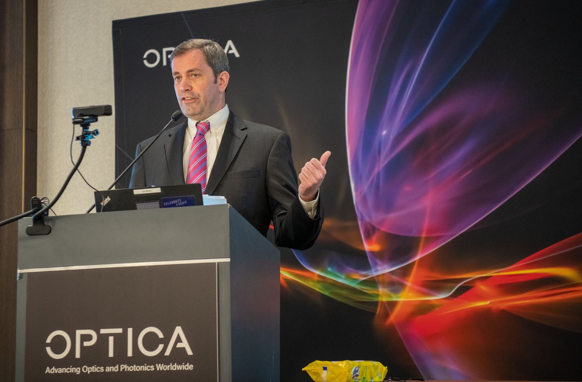 OpticaWorldwide's tweet photo. Day 2 of #OpticaHighBrightness22! 

There are six technical sessions today!

Plan your time at the congress - https://t.co/8nblhQ0Fmw https://t.co/C57HKyFqOC