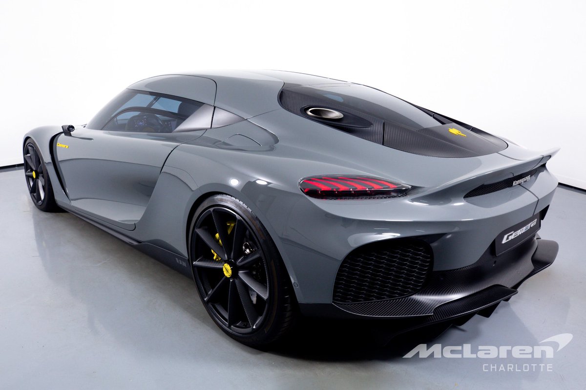 SpeedDemon250's tweet photo. Deliveries of the 1700hp #Koenigsegg #Gemera mega GT have yet to commence but it seems like McLaren of Charlotte has one for sale…already 🤔

The listing indicates this Gemera is VIN #001 possibly making it a pre-production prototype. 😱

#TheSpeedingDemon 
#SpeedDemon250 😈 https://t.co/RhfaMd9DIB