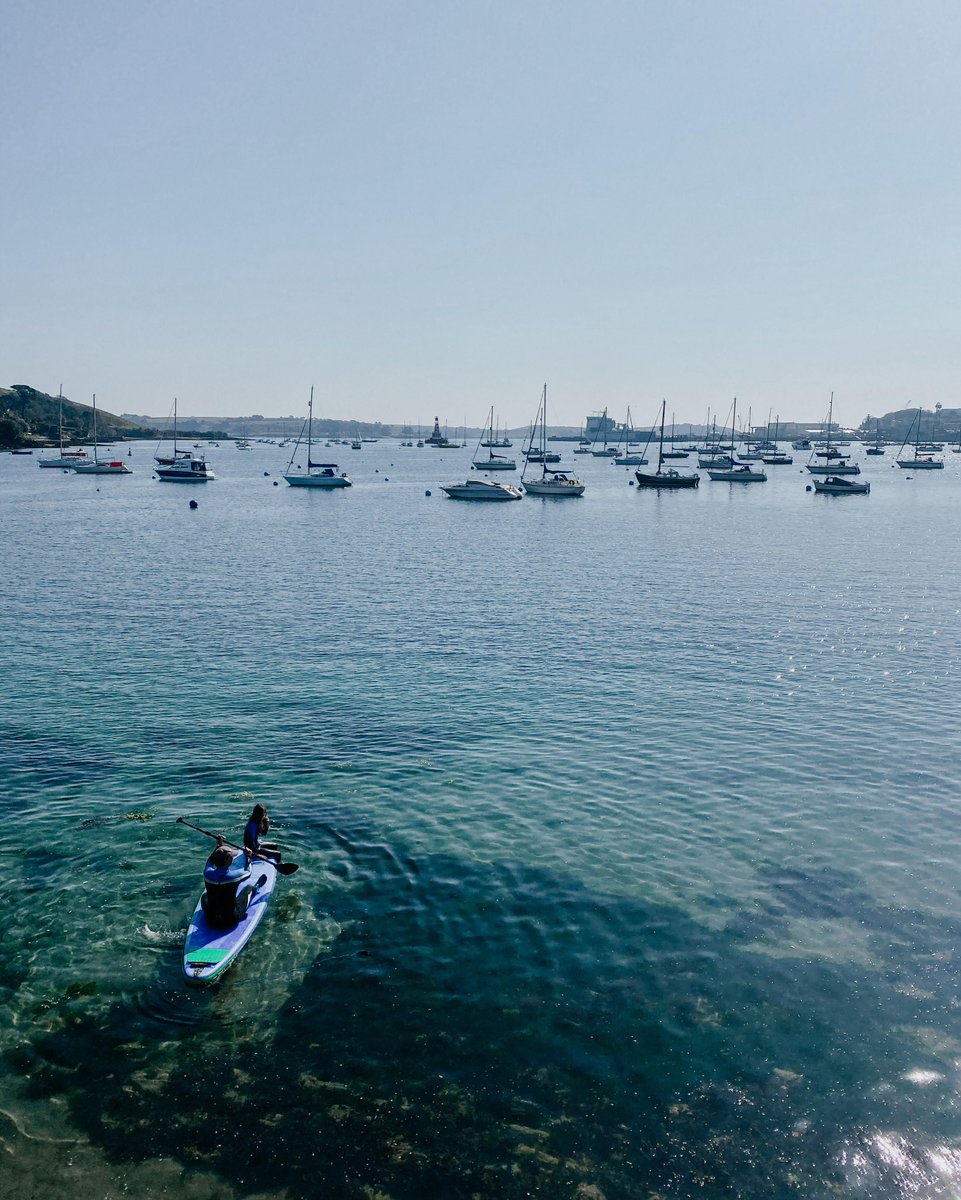 theworkingboat's tweet photo. Setting off early into the weekend the best way we know how...with a paddleboard under our feet. There's nothing like life on the harbour!
#SUP #WESUP #harbourside #thursdaythoughts #watersports #cornwallliving #lovecornwall https://t.co/0jFnuklblt