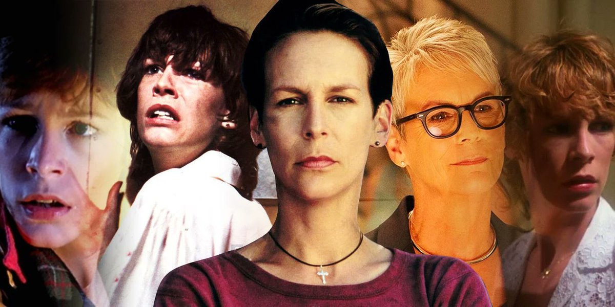 CinemaTV_ro's tweet photo. Cele mai bune roluri de film de groază ale lui Jamie Lee Curtis (That Not Are Halloween) - https://t.co/PLKUfiSJAt https://t.co/95g8FqGPIW