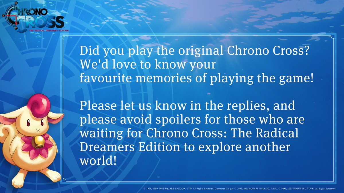 Chrono Series tweet media