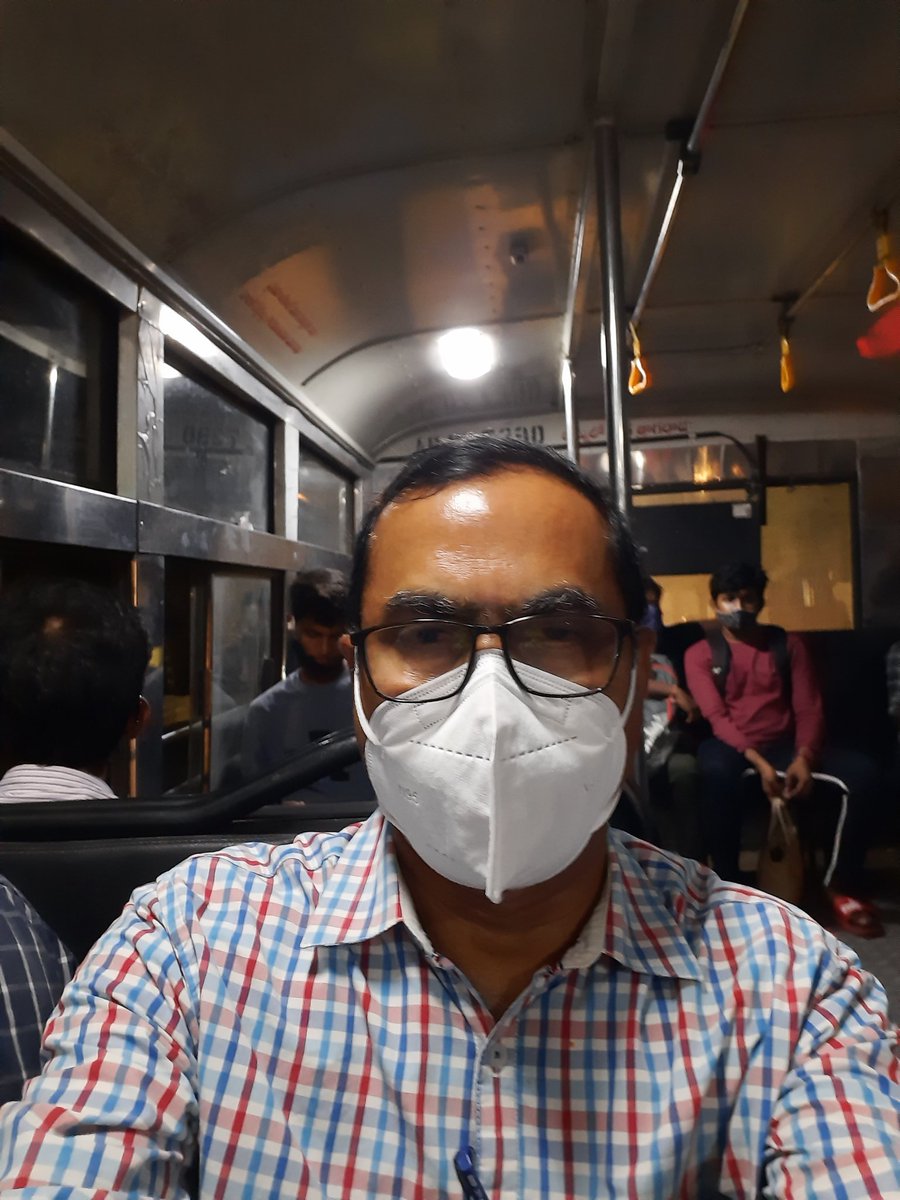 CCOS_TGSRTC's tweet image. #tsrtcbusday #ichoosetsrtc returning from office