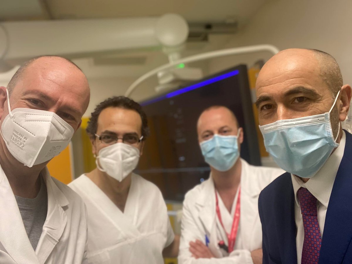 Policlinico di Milano (@policlinicomi) on Twitter photo #Cardiologia Inaugurata a #PoliclinicoMi una sala angiografica all'avanguardia. E a breve con l’apertura di una nuova sala di elettrofisiologia si completerà il percorso di gestione del paziente con infarto acuto.
▶️bit.ly/3Nergb3
#Emodinamica #heartattack
<a href="/RegLombardia/">Regione Lombardia</a> #Cardiologia Inaugurata a #PoliclinicoMi una sala angiografica all'avanguardia. E a breve con l’apertura di una nuova sala di elettrofisiologia si completerà il percorso di gestione del paziente con infarto acuto.
▶️bit.ly/3Nergb3
#Emodinamica #heartattack
<a href="/RegLombardia/">Regione Lombardia</a>