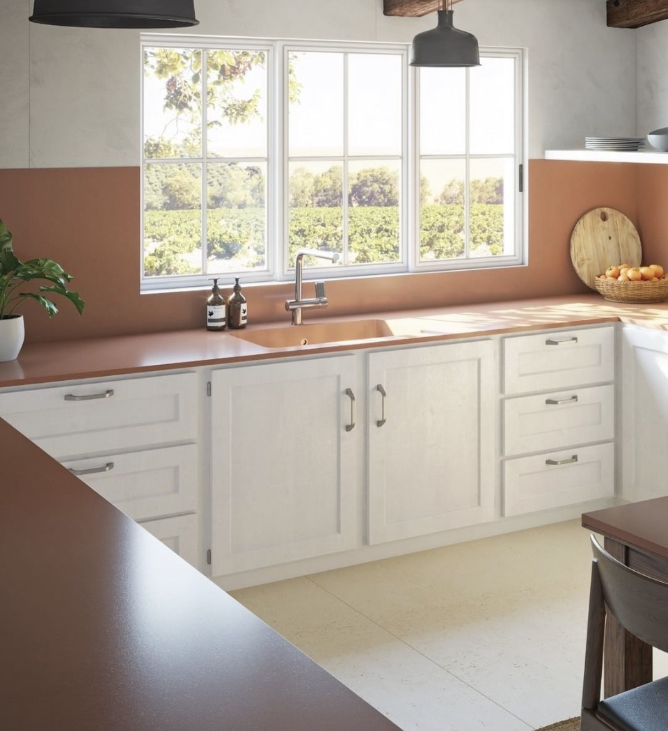 Cosentino_PT's tweet photo. Sinta o calor de #Silestone Arcilla Red, uma coleção que combina beleza e conforto ☀️
---
https://t.co/nXhajT1Ta6
---
#Silestone #SunlitDays #HybriQTechnology #KitchenDesign #KitchenDecor https://t.co/TDtlGFdtfL