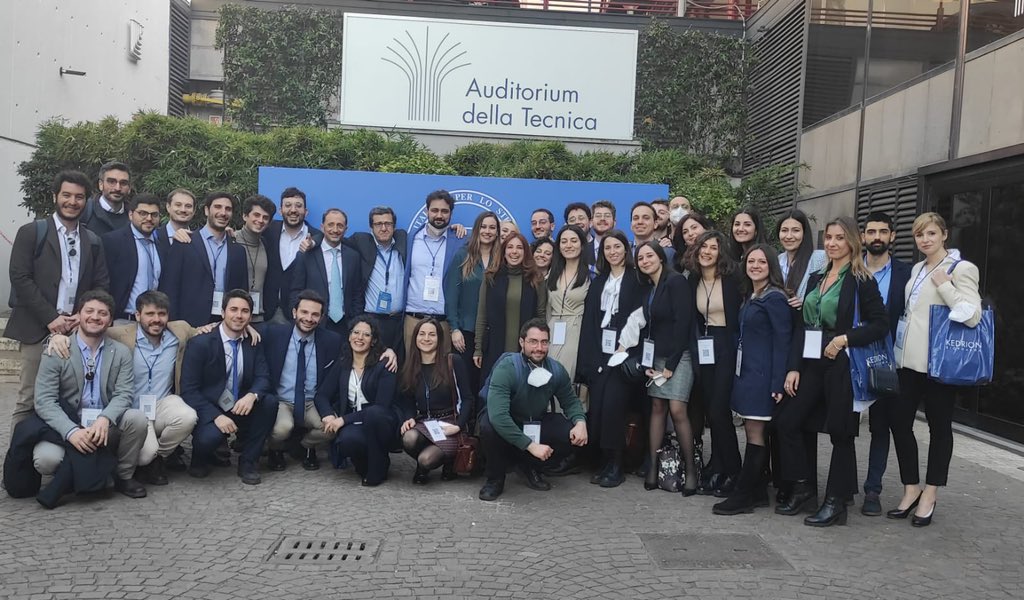 A great group #unipa#aisfmeeting